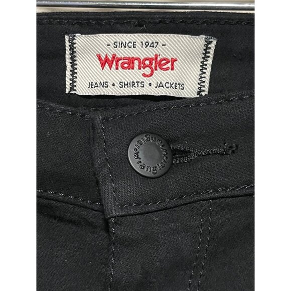 Wrangler Unforgettable Skinny Black High Rise Jeans Womens Plus Size 20W - Picture 5 of 12